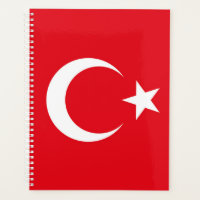 Drapeau de la Turquie