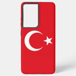 Drapeau de la Turquie Coque Samsung Galaxy S21