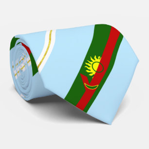 Drapeau de la ville d'Athènes (Géorgie) Cravate