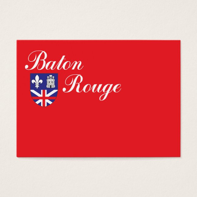 Drapeau de la ville de Baton Rouge (Devant)