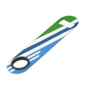 Drapeau de la ville de Dayton (Ohio) (Devant angulaire)