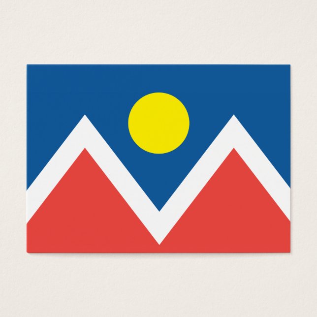 Drapeau de la ville de Denver (Devant)