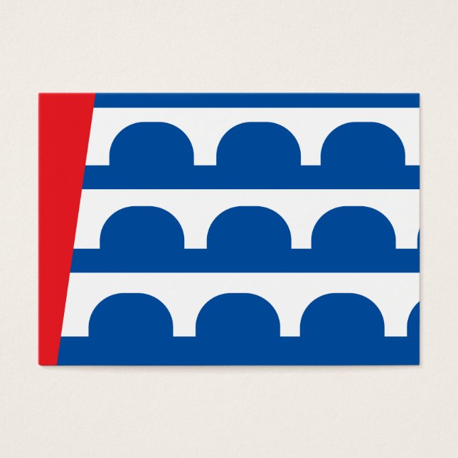 Drapeau de la ville de Des Moines (Devant)
