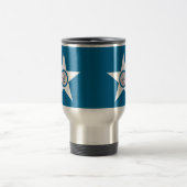 Drapeau de la ville de Houston, Texas Travel Mug (Centre)