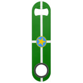 Drapeau de la ville de Jackson (Mississippi) (Dos)