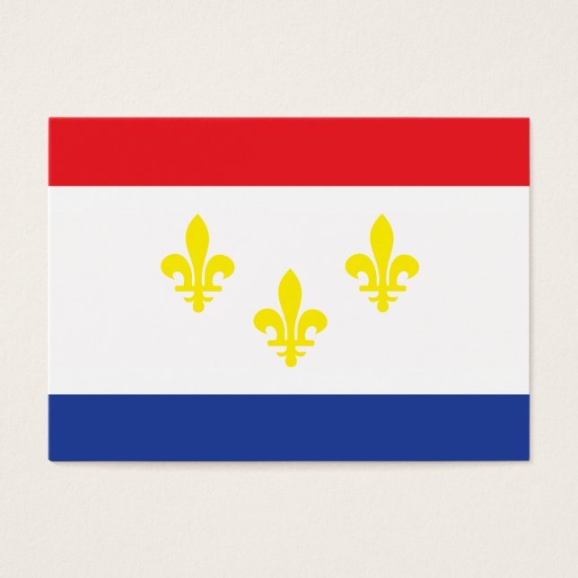 Drapeau de la ville de la Nouvelle-Orléans (Devant)