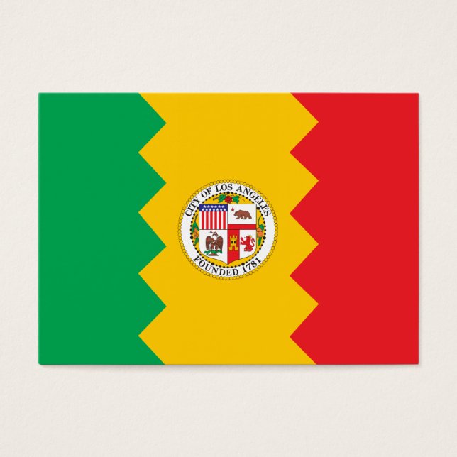 Drapeau de la ville de Los Angeles (Devant)