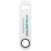 Drapeau de la ville de Overland Park (Kansas) (Devant)