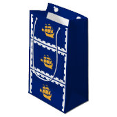 Drapeau de la ville de Québec Sac cadeau (Devant Angle)