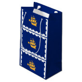 Drapeau de la ville de Québec Sac cadeau (Dos Angle)