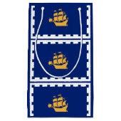 Drapeau de la ville de Québec Sac cadeau (Devant)