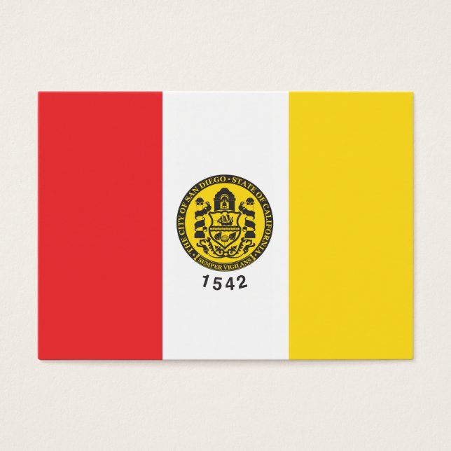 Drapeau de la ville de San Diego (Devant)