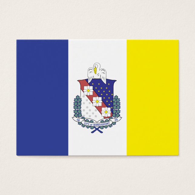 Drapeau de la ville de Shreveport (Devant)