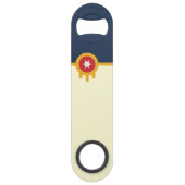 Drapeau de la ville de Tulsa (Oklahoma) (Devant)