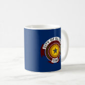 Drapeau de la ville d'El Paso, Texas Coffee Mug (Devant droit)