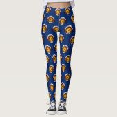 Drapeau de la ville d'El Paso, Texas Leggings (Devant)