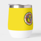 Drapeau de la ville d'Honolulu, Hawaii Golf Casque (Droite)