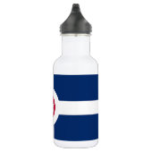 Drapeau de la ville d'Indianapolis Bouteille de la (Droite)