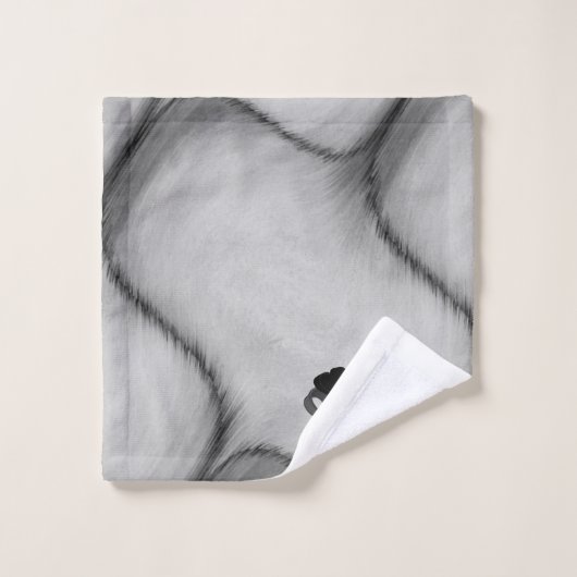 Drapeau de la voiture de conception de théâtre de (Gant de toilette)