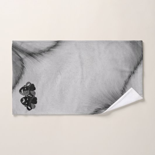 Drapeau de la voiture de conception de théâtre de (Serviette à main)