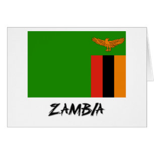 Drapeau de la Zambie