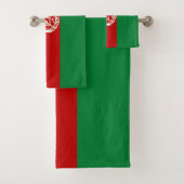 Drapeau de l'Afghanistan (En situation)