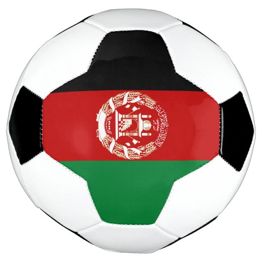 Drapeau de l'Afghanistan (Tourné)