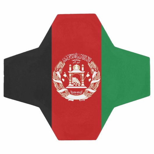 Drapeau de l'Afghanistan (Plat)