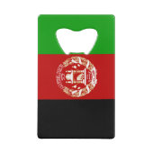 Drapeau de l'Afghanistan patriotique (Dos)