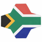 Drapeau de l'Afrique du Sud (Plat)