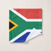 Drapeau de l'Afrique du Sud (Gant de toilette)