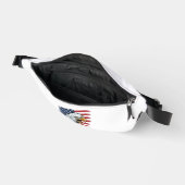 Drapeau de l'aigle patriotique Conception de vecte (Ouvrir)
