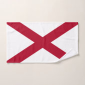Drapeau de l'Alabama (Serviette à main)