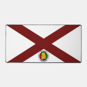 Drapeau de l'Alabama-Emblem (Recto)