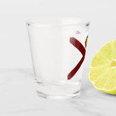 Drapeau de l'Alabama en verre abattu (Gauche)