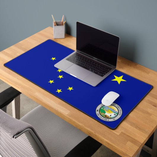 Drapeau de l'Alabama - Sceau (Bureau 2)