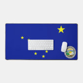 Drapeau de l'Alabama - Sceau (Clavier et souris)