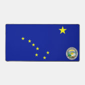 Drapeau de l'Alabama - Sceau (Recto)