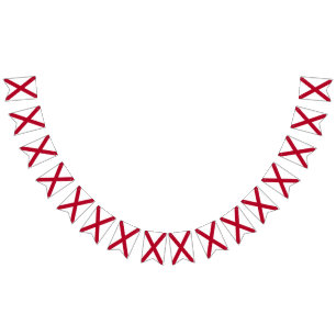 Drapeau de l'Alabamian, bannière du drapeau de l'É