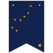 DRAPEAU DE L'ALASKA (Premier drapeau)