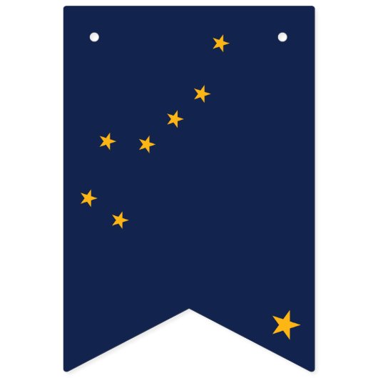 DRAPEAU DE L'ALASKA (Troisième drapeau)