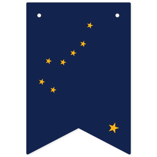 drapeau de l'Alaska, drapeau de l'État américain (Deuxième drapeau)