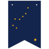 drapeau de l'Alaska, drapeau de l'État américain (Troisième drapeau)