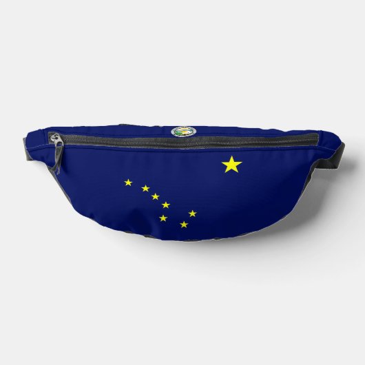 Drapeau de l'Alaska - Sceau (Poser)