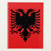 Drapeau de l'Albanie (Devant)