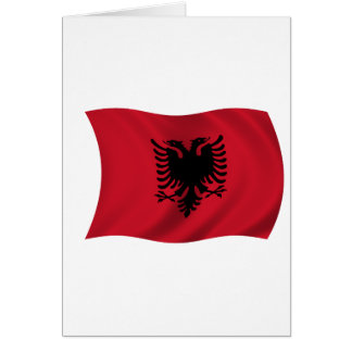Drapeau de l'Albanie