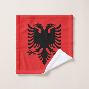 Drapeau de l'Albanie
