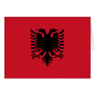 Drapeau de l'Albanie