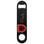 Drapeau de l'Albanie (Devant)