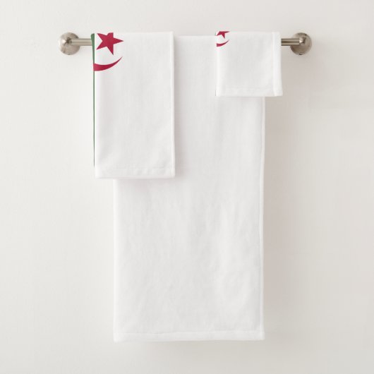 Drapeau de l'Algérie (En situation)